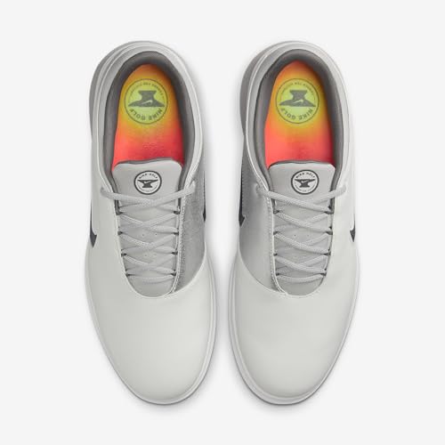 Nike Victory Tour 4 Golf Shoes (Summit White/Metallic Silver/Iron Grey/Black)4