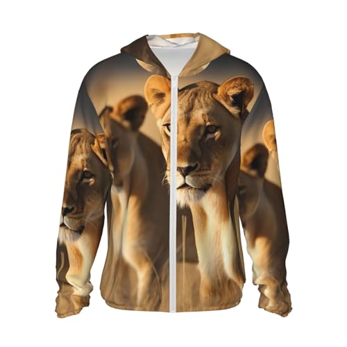 Veste à capuche de protection solaire UPF 50+ manche longue avec poche veste outdoor