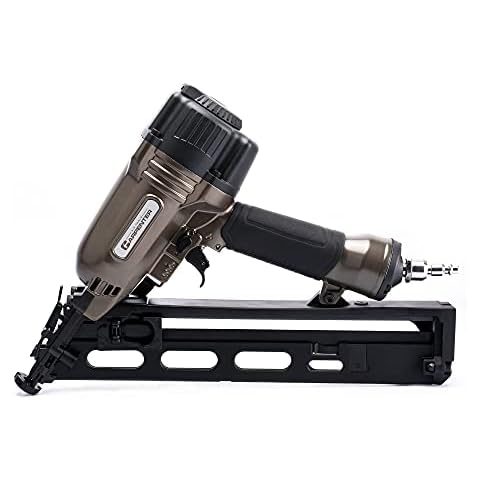 Carpenter C1565 15 Gauge Finish Nailer | Pneumatic | 15 Gauge Nails from 1-1/4 Inch up to 2-1/2 Inch | 34 Degree Angle Finish Nailer Cover