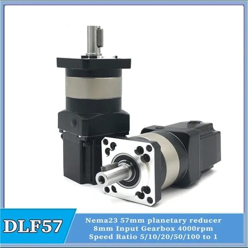 Moteur pas à pas Nema 23 industriel pour automatisation et robotique - 3