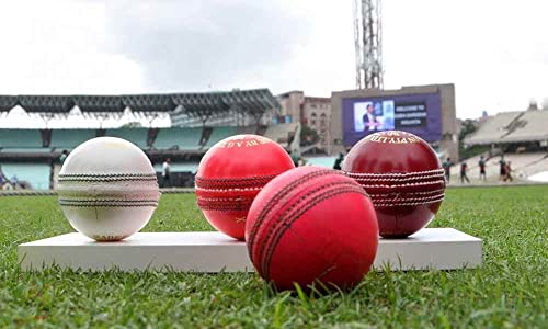 Image of KOOKABURRA Leather Cricket Ball (Speed Red), Pack Of 1