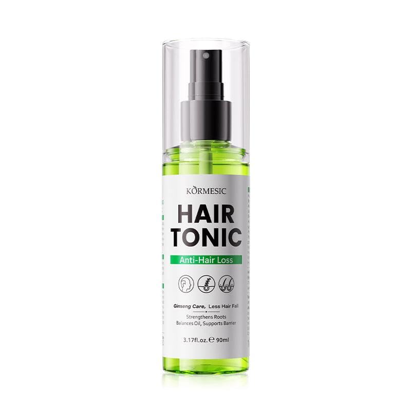 Light Watery Hair Regrowth Serum Spray - Fast-Absorbing Haircare Formula for Reducing Greasy Scalp Burden