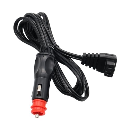 IMBROS 2/3M Car C1garette L1ghter Cable 16AWG Car Refr1gerator Power Cable Cooler 12-24V Car Refr1gerator Heater Extension Cable (Color : 3M)