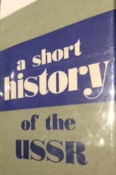 Hardcover A Short History Of The Ussr. 2 Vols. Book