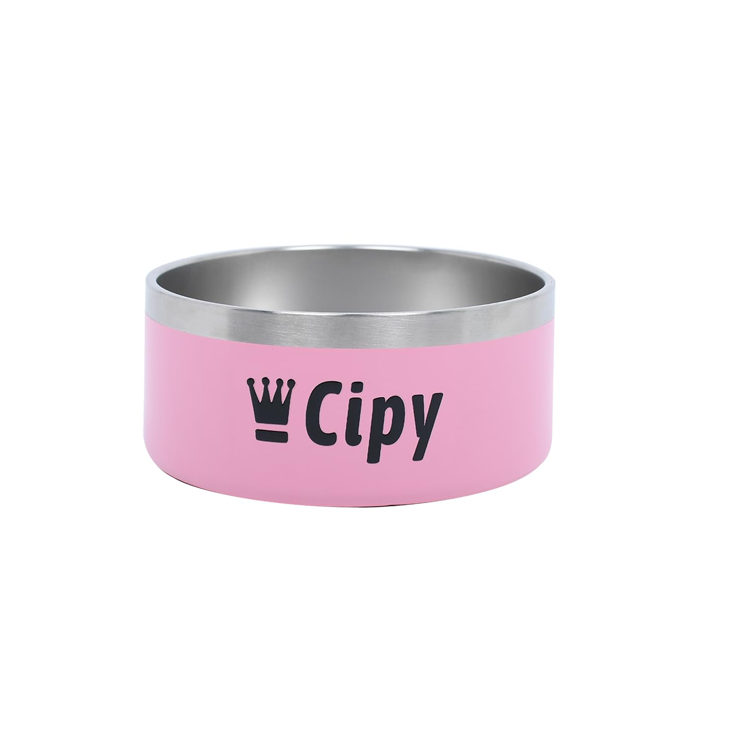 Bol pour chien avec nom personnalisable pour des repas sereins à la maison
