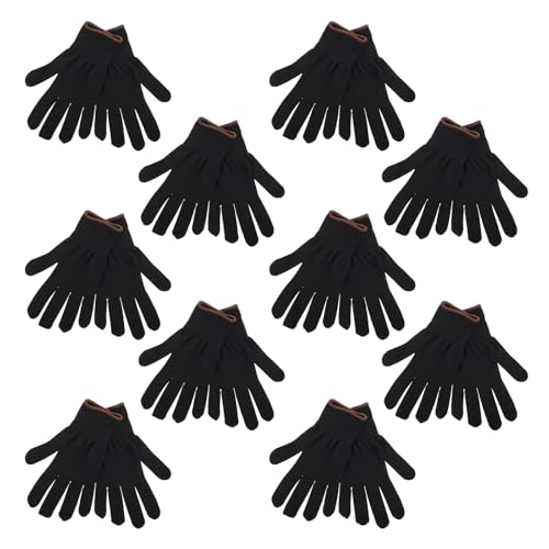 MUSISALY Anti-Static Car Body Protection Film Gloves Thin Black...
