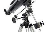 Celestron 21048 PowerSeeker 80EQ Refractor Telescope - includes Two Eyepieces, Erect Image Diagonal, 3x Barlow Lens, Height-adjustable Tripod and Deluxe Accessory Tray, Black - Image 5
