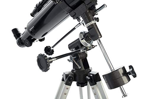Celestron - PowerSeeker 80EQ Telescope - Manual German Equatorial Telescope for Beginners - Compact and Portable - Bonus Astronomy Software Package - 80mm Aperture by Celestron - Image 5