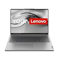 Lenovo Yoga 7i Convertible Notebook | 16" 2.5K Touch Display | Intel Core i5-1240P | 16GB RAM | 512GB SSD | Intel Iris Xe Grafik | Windows 11 Home | grau | 3 Monate Premium Care