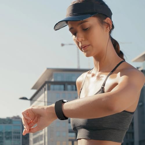 Braided 22mm Watch Strap for Garmin Venu 2 3/Forerunner 255/Forerunner 265/Vivoactive 4 Men/Women,Nylon Sport Band for Samsung Galaxy Watch 3 45mm/Galaxy 46mm/Gear S3 Frontier/Huawei GT4/GT3/GT2 46mm - Image 5