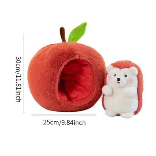 Peluche hérisson adorable : le cadeau de naissance idéal pour chambre bébé