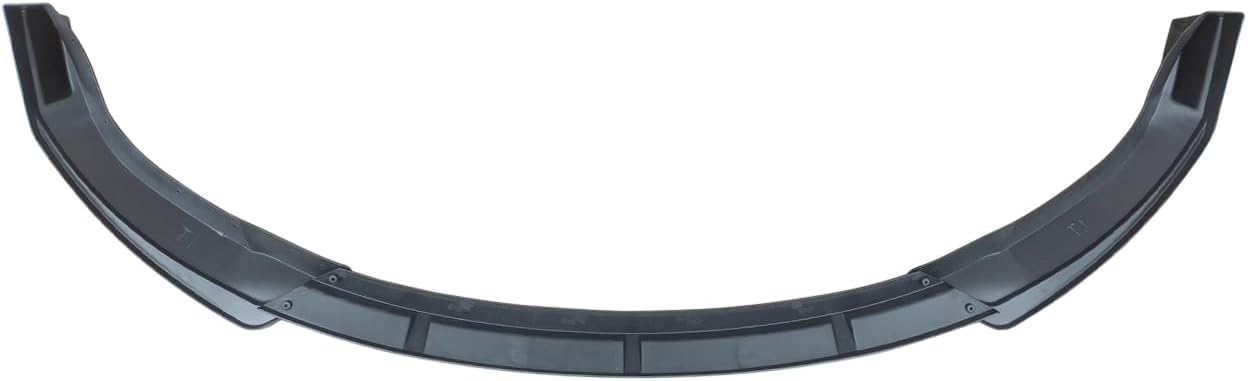 NINTE Front Lip Fit for Tesla Model X 2022 2023 2024 2025 ABS Plastic Gloss Black Bumper Under Chin Spoiler Splitter 3 Pcs Automotive Air Dam Body Kits