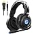 HP Wired Stereo Gaming Headset with mic, for PS4, Xbox One, Nintendo Switch, PC, Mac, Laptop, Over Ear Headphones PS4 Headset Xbox One Headset and LED Light