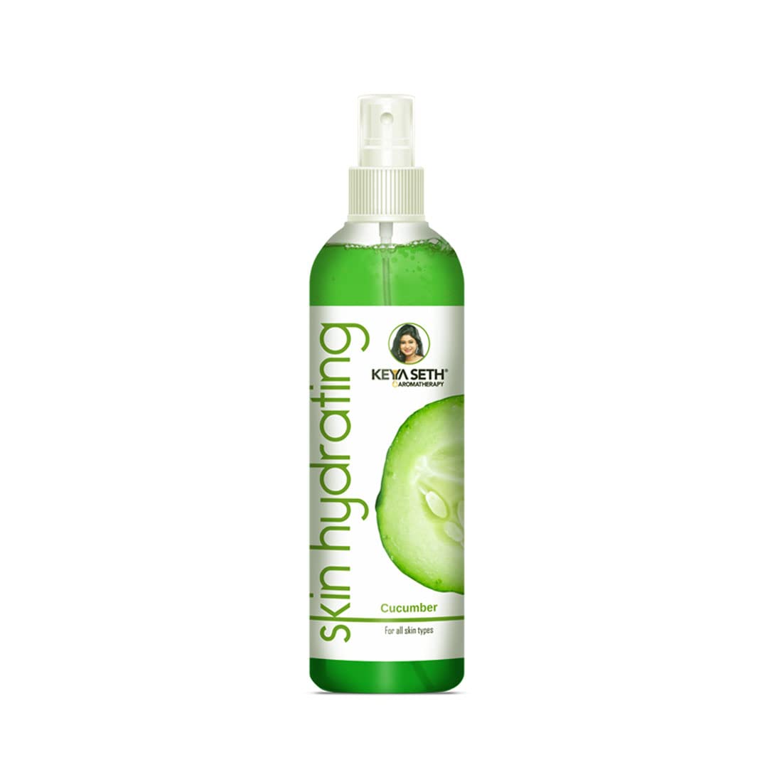 KEYA SETH AROMATHERAPY, DEVICE OF DROP Skin Hydrating Cucumber Toner-Anti Pigmentation, Soothes, Sunburn Treats Open Pores with Cucumber Extract for Sensitive Skin 200ml