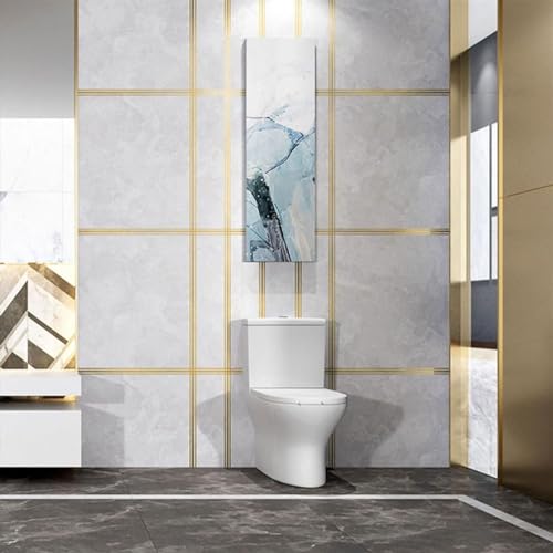16.5ft borda da parede decoração papel de parede casca e vara à prova dwaterproof água borda do teto