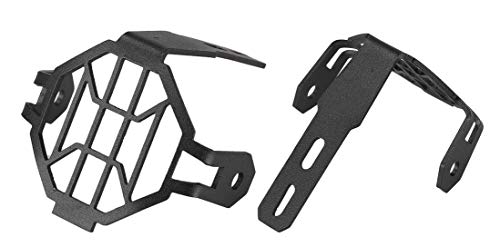 Smartbomb Protection of spotlights additional headlamps GRID motorbike headlights protection lamps grill