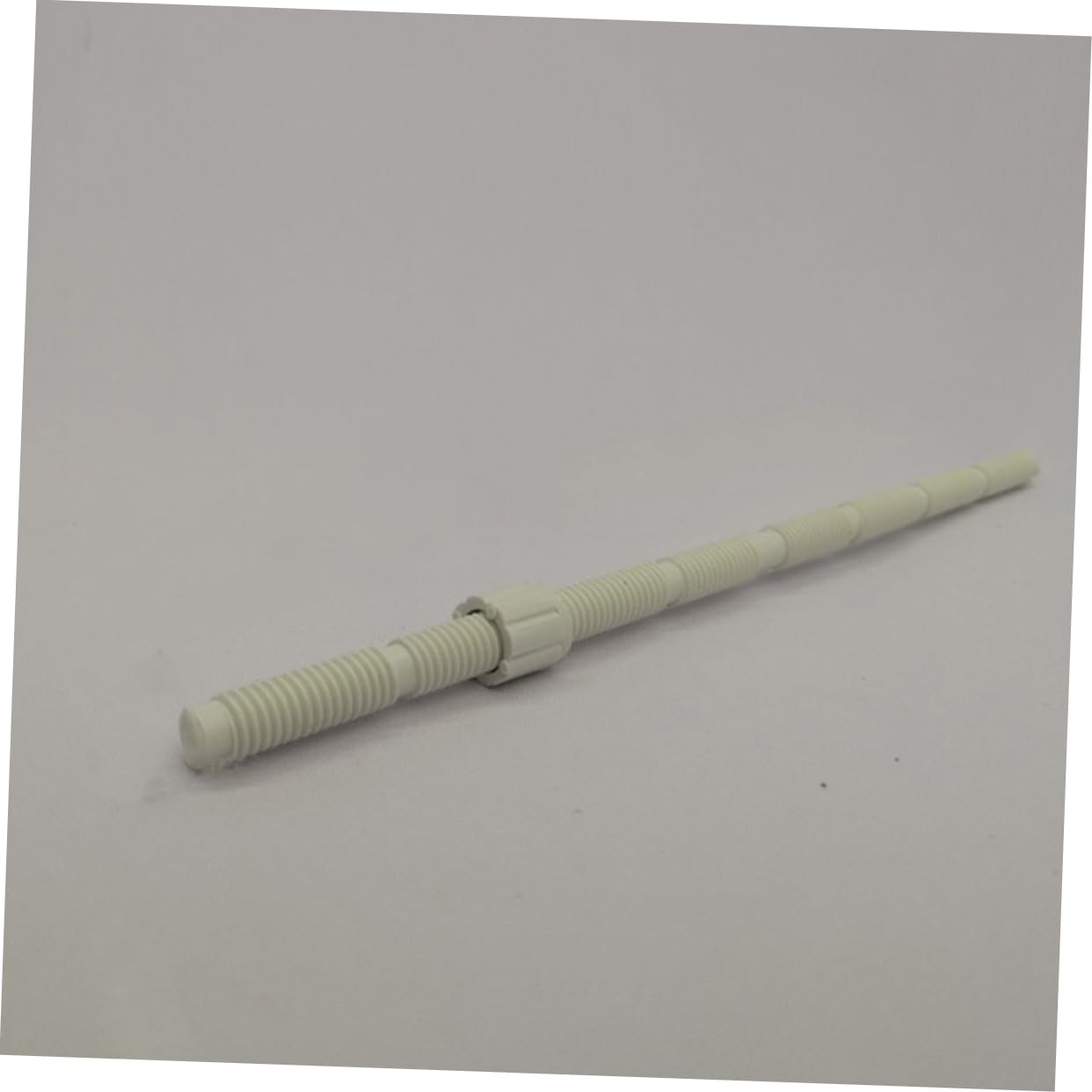 Varillas para Pulsador De Inodoro Doble Descarga, Kit De Varillas Roscadas Extendidas De Plástico, Piezas Aplicables para Tanque De Agua, Repuesto Práctico para Baño, 2 Unidades