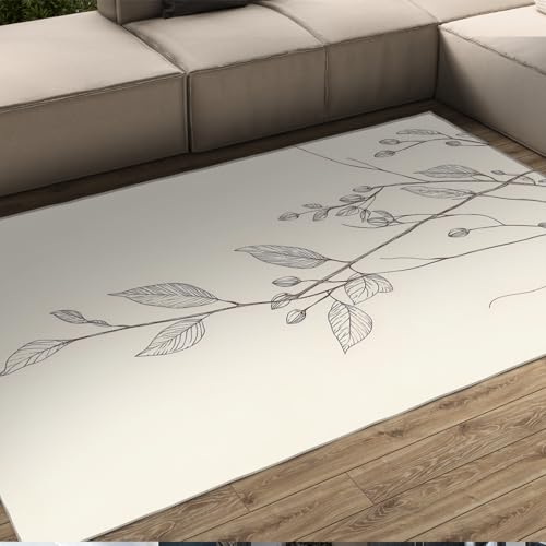 Tapis mince antidérapant pour chaises de bureau à roulettes - 2