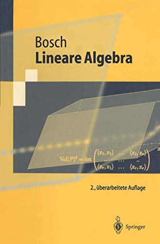 Preisvergleich Produktbild Lineare Algebra (Springer-Lehrbuch)
