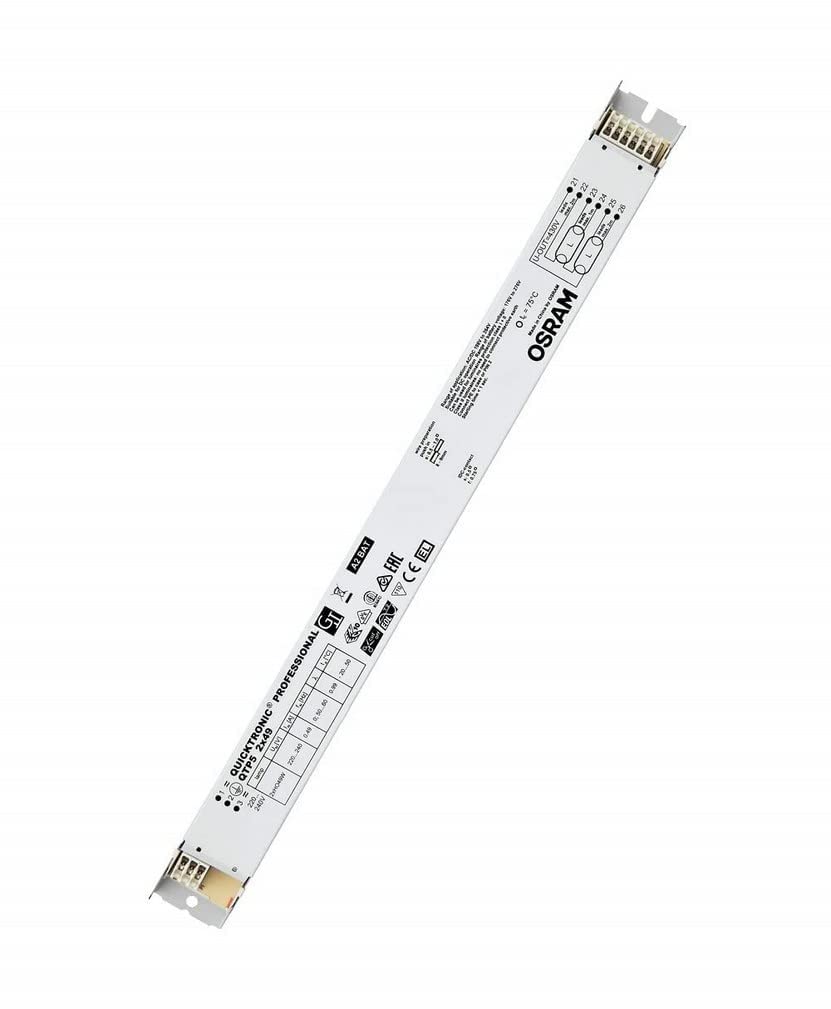 OSRAM Electronic Control Gears (ECG), QUICKTRONIC Professional 5, ECG LL/KLL Non-DIM, QTP5 2X49/220-240