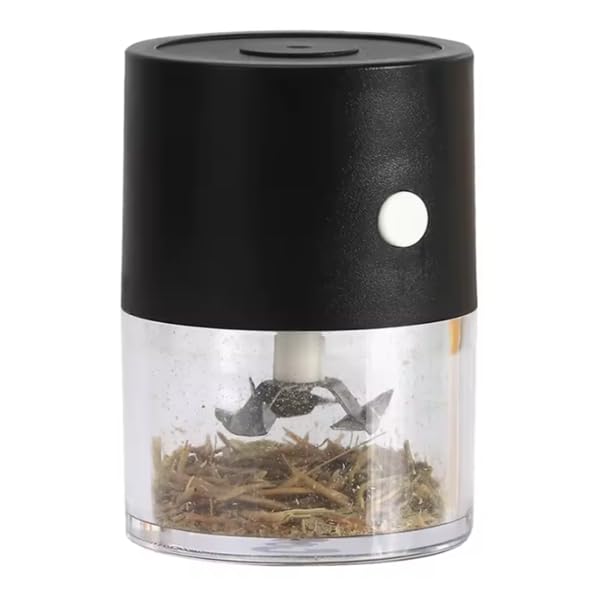 Electric Herb Grinder USB Rechargeable Portable Automatic