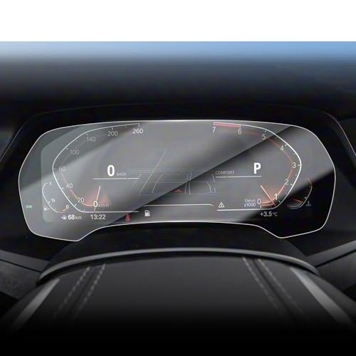 Film en verre trempé pour BMW X5 X6 X7 2019-2023 protection d'écran 12,3 pouces sans caméra