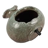 Fontaine décorative en pot cascade : utilisez cette fontaine pour ajouter une touche d'originalité à votre jardin ou à votre intérieur. créez votre propre ambiance paisible avec cette fontaine en pot d'extérieur