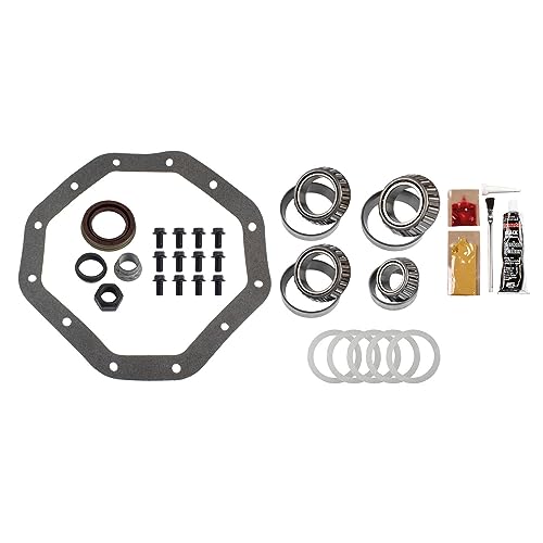 Motive Gear R9.25RZFMK Rear Master Kit for a Chrysler 9.25" Rear (ZF 235mm) Differential with Koyo Tapered Bearings by Motive Gear - Used condition - US$135.48