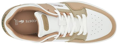 Image of Lacoste Women's Court Cage Leather Sneakers