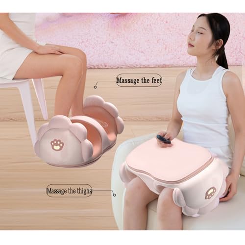 Masajeador de pies 6D con calor, masajeador inteligente para pies y pantorrillas, 3 niveles de intensidad, masaje profundo para fascitis plantar y alivio del dolor, regalos para mujeres y hombres miniatura 7