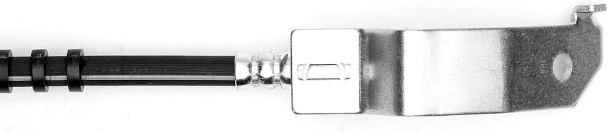 Dynamic Friction Company Front Left Brake Line Hose 350-56016 For 1998-2002 Ford Crown Victoria, 1998-2002 Lincoln Town Car, 1998-2002 Mercury Grand Marquis