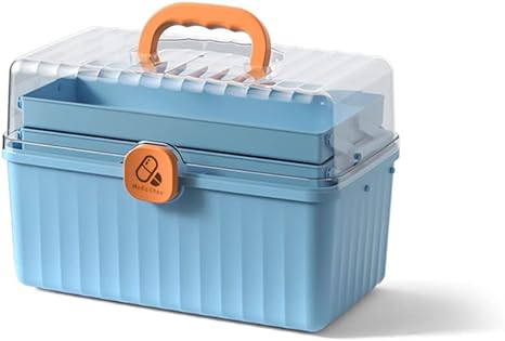 Amazon Co Jp 救急箱 薬箱 薬ケース 3層折り畳み式 かわいい ツールボックス 裁縫箱 工具箱 道具箱 大容量 災害用 多機能収納ケース ブルー ドラッグストア Amazon Co Jp 救急箱 薬箱 薬ケース 3層折り畳み式 かわいい ツールボックス 裁縫箱 工具箱 道具箱 大容量 災害用 多機能収納ケース ブルー ドラッグストア