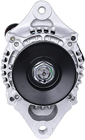 Rareelectrical NEW ALTERNATOR COMPATIBLE WITH KUBOTA GENERATOR GV3250QSW KJS130DX 100211-4610 16427-64011 16427-64012