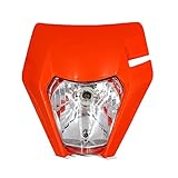 faro ktm exc 2017 Pinzas de goma para una fijación segura a la moto