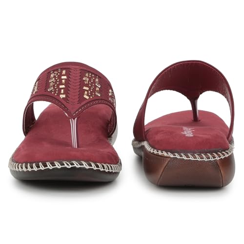 Image of ORTHO JOY doctor Footwear for women|| Fancy Footwear For Women || Orthopedic Women's Fancy Slipper /Sandal For Women