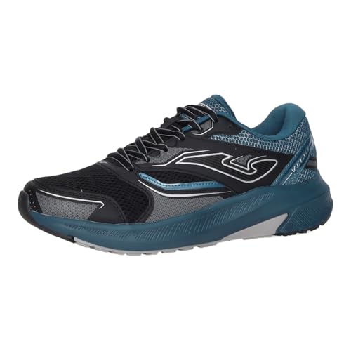 Joma Zapatilla de Running para Hombre VITALY Men 2401 Black Petroleum (Azul, Sistema Tallas Calzado EU, Adulto, Números,...