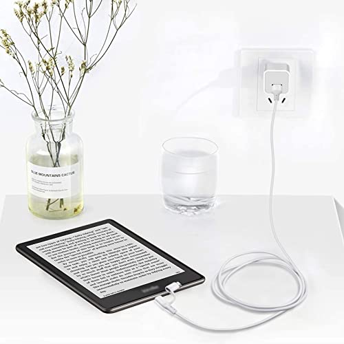 Usb Cable For Charging Amazon Kindle Paperwhite, Oasis E-Readers, Fire Kids And Hd 10 Tablet, Charger Cord 2-Pack #TOP3