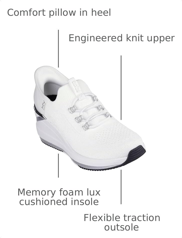 Image of Skechers Women's The Triple Wedge - Dallis Hands Free Slip-ins