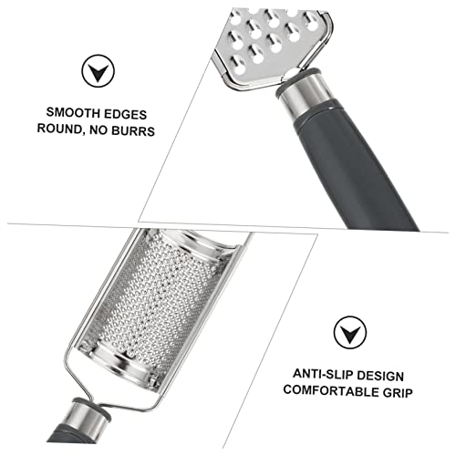 Rallador multifunción para cocina gris fácil de usar miniatura 3