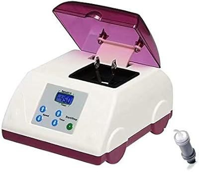Global-Dental High Speed Digital Amalgamator Amalgam Capsule Mixer HL-AH G8 Purple