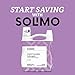 Amazon Brand - Solimo Concentrated Liquid Laundry Detergent, Lavender, 128 loads, 96 Fl Oz