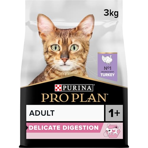 PRO PLAN Delicate Digestion Turkey Dry Cat Food 3kg