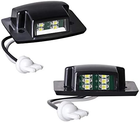 MOFORKIT LED License Plate Light White Compatible with 1994-2002 Dodge Ram 1500 2500 3500