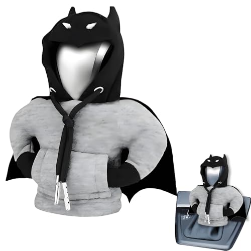 louuuou 1 PC Bat Gear Stick Hoodie Creative Gear Stick Cover Universal Gear Knob Cover Gearstick Hoodie for Interior Car Decorations