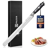 PAUDIN Brisket Knife, 12 Inch Dishwasher Safe Carving Slicin...