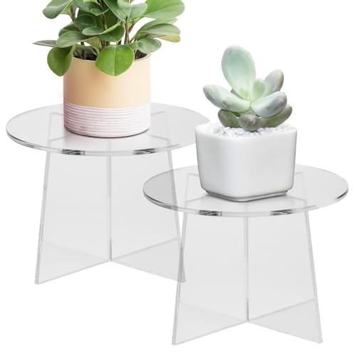 plant stands acrylic