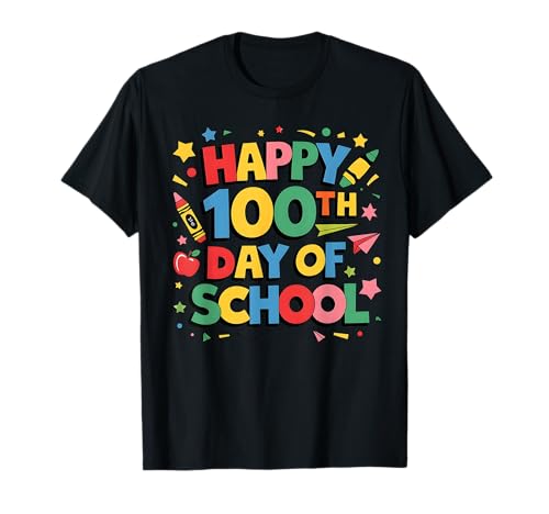 Costume de 100e jour d'école pour enseignant garçon fille T-Shirt