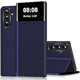[fente pour carte et fonction support] La coque Nshkeji pour Samsung Galaxy S26 est dotée d'un support réglable pour chat vidéo mains libres, regarder des films et lire, facilitant l'utilisation dans la vie quotidienne et relaxant les mains. Poche porte-carte intégrée pour cartes et documents, idéale pour les personnes toujours en mouvement