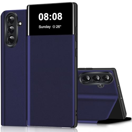 Housse antichoc Samsung Galaxy A57 étui à rabat anti-rayures avec porte-carte
