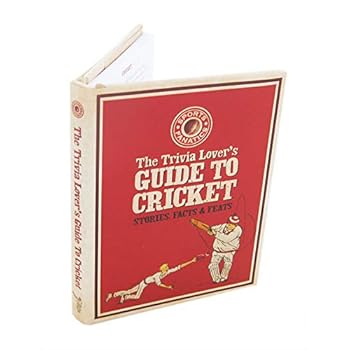 Paperback Trivia Lover's Guide To Cricket Book